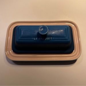 Le Creuset butter dish